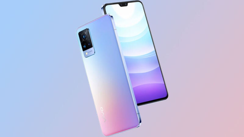 El nuevo Vivo S9 presume de una cámara selfie de 44 megapíxeles