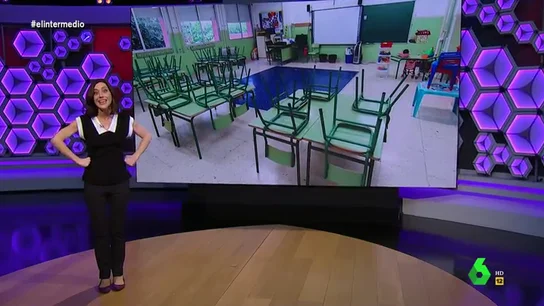 El irónico análisis de Cristina Gallego sobre el pin parental de Vox El irónico análisis de Cristina Gallego sobre el pin parental de Vox