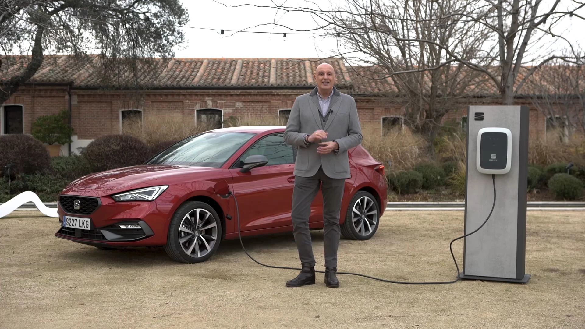 Seat León híbrido enchufable Seat León híbrido enchufable