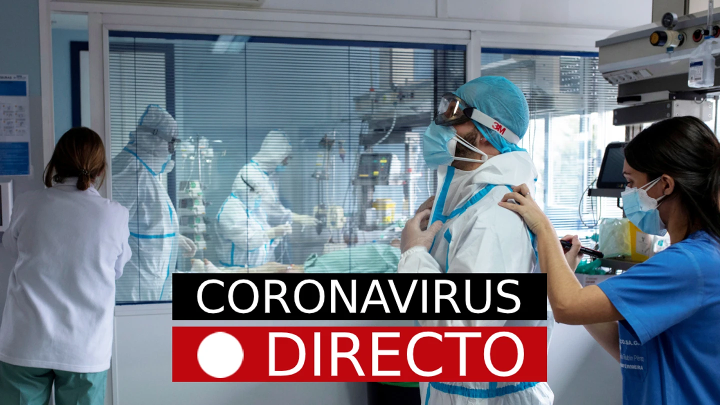 Nuevas medidas por COVID-19, hoy | Confinamiento por zonas de salud en Madrid y vacuna en España, en directo Nuevas medidas por COVID-19, hoy | Confinamiento por zonas de salud en Madrid y vacuna en España, en directo