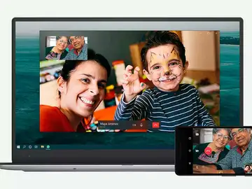 Videollamadas en la app de escritorio Videollamadas en la app de escritorio