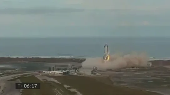 El vídeo de la explosión del cohete de SpaceX tras lanzamiento desde Texas El vídeo de la explosión del cohete de SpaceX tras lanzamiento desde Texas
