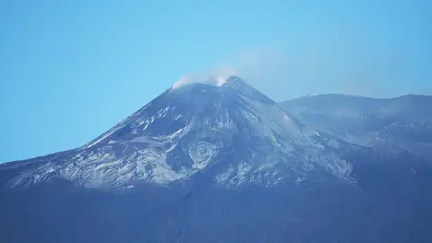 Volcán Etna Volcán Etna