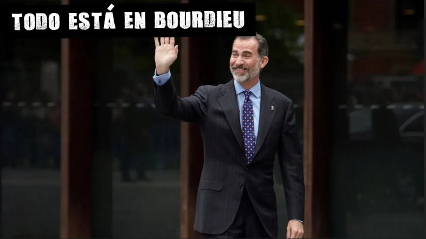 El rey Felipe VI