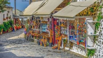 Tiendas de souvenirs