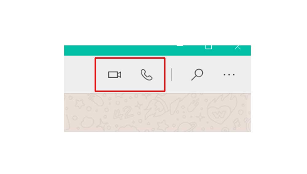 Los nuevos iconos para iniciar las llamadas