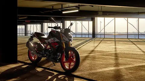 G 310 R Ligera y agil