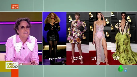 El análisis de Josie del look "más polémico" de los Grammy: "Es horrible, pero es maravilloso" El análisis de Josie del look "más polémico" de los Grammy: "Es horrible, pero es maravilloso"