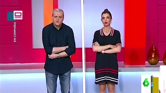 El reproche de una señora a Ramón García durante una llamada en directo: "Ya estoy enfadada y ya no me gusta" El reproche de una señora a Ramón García durante una llamada en directo: "Ya estoy enfadada y ya no me gusta"