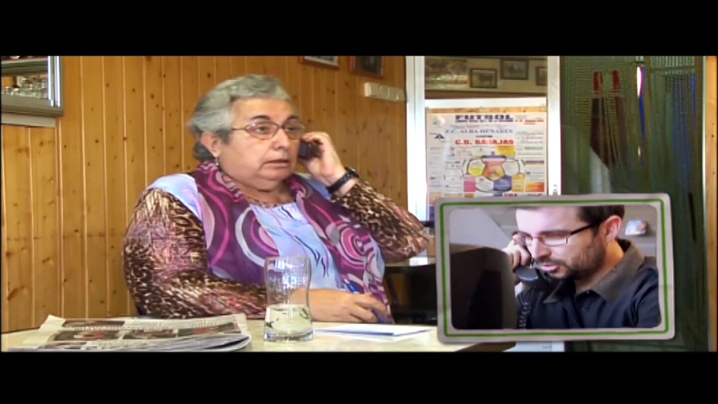 As&iacute; fue como 'El Follonero' logr&oacute; enga&ntilde;arnos en 2009 con la Loter&iacute;a de Navidad