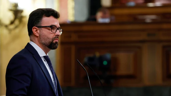 El diputado Pablo Cambronero El diputado Pablo Cambronero