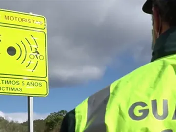 Señal para motoristas Señal para motoristas