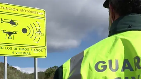 Señal para motoristas Señal para motoristas