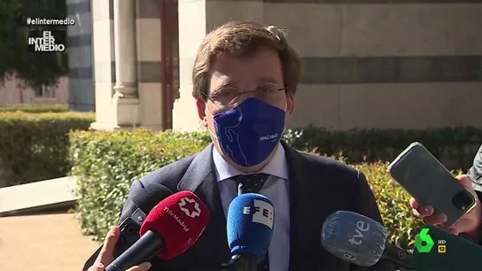 Vídeo manipulado - El discurso en el que Martínez Almeida no puede parar de hablar de Pablo Iglesias Vídeo manipulado - El discurso en el que Martínez Almeida no puede parar de hablar de Pablo Iglesias