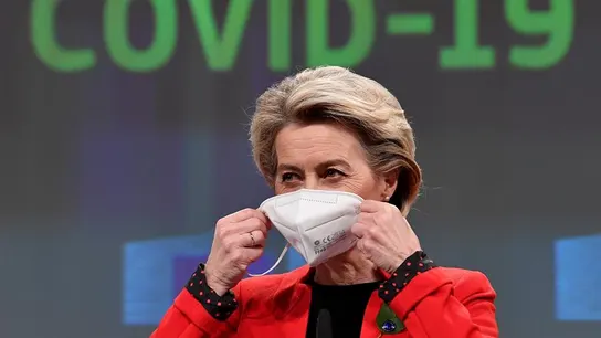Ursula von der Leyen, presidenta de la Comisión Europea Ursula von der Leyen, presidenta de la Comisión Europea