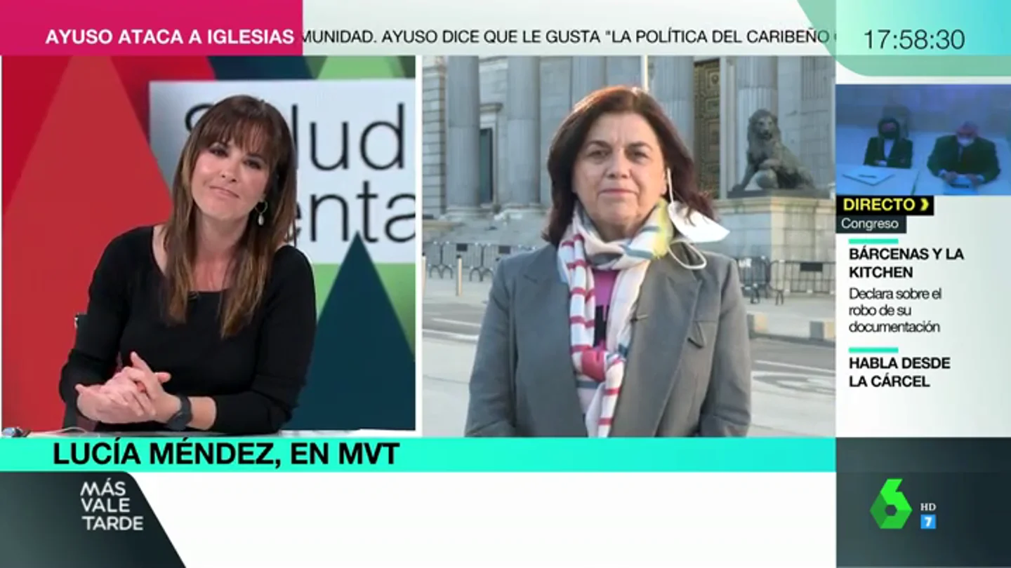 El alegato de Mamen Mendizábal a favor de pedir ayuda psicológica: "Todos somos vulnerables" El alegato de Mamen Mendizábal a favor de pedir ayuda psicológica: "Todos somos vulnerables"