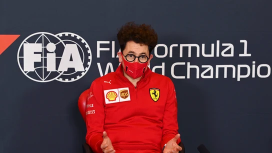 Mattia Binotto Mattia Binotto
