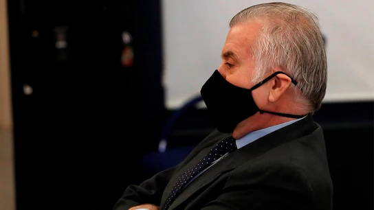 El extesorero del PP Luis Bárcenas El extesorero del PP Luis Bárcenas