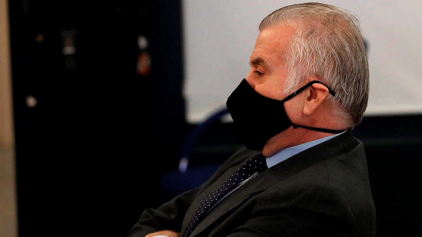 El extesorero del PP Luis Bárcenas El extesorero del PP Luis Bárcenas