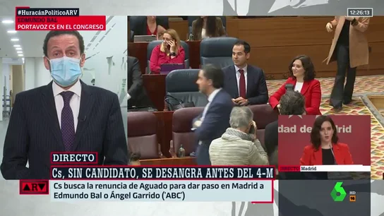 Edmundo Bal, en ARV Edmundo Bal, en ARV