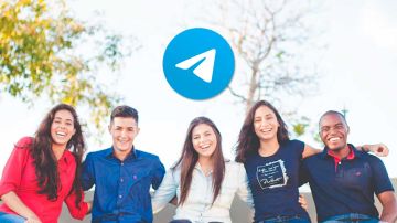 Contactos en grupos de Telegram