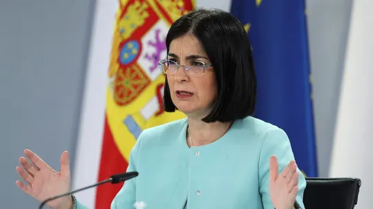 La Ministra de Sanidad, Carolina Darias La Ministra de Sanidad, Carolina Darias