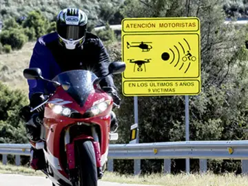 Señales para motoristas Señales para motoristas