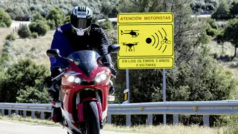 Señales para motoristas