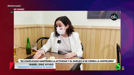 La crítica de Dani Mateo a Ayuso tras decir que Iglesias es un "caribeño con chandal" con "un séquito de mujeres alrededor" La crítica de Dani Mateo a Ayuso tras decir que Iglesias es un "caribeño con chandal" con "un séquito de mujeres alrededor"