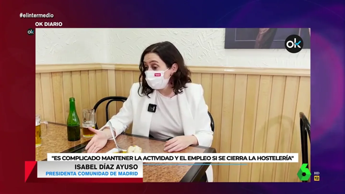 La crítica de Dani Mateo a Ayuso tras decir que Iglesias es un "caribeño con chandal" con "un séquito de mujeres alrededor" La crítica de Dani Mateo a Ayuso tras decir que Iglesias es un "caribeño con chandal" con "un séquito de mujeres alrededor"