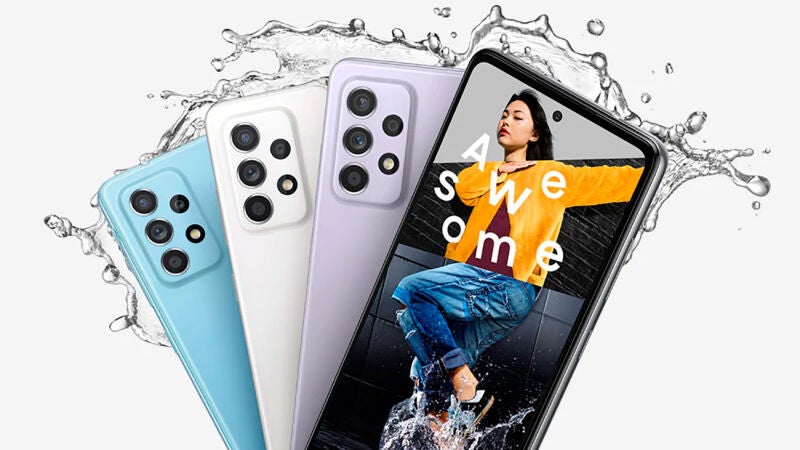 Nuevos Samsung Galaxy A72, A52 y A52 5G para conquistar la gama media