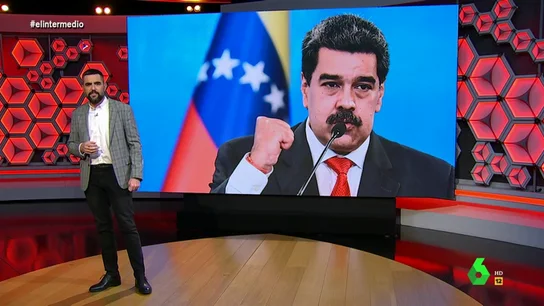 Nicolás Maduro sufre un "insólito" efecto secundario de la vacuna rusa: "Ha conseguido la inmunidad y el B2 de ruso" Nicolás Maduro sufre un "insólito" efecto secundario de la vacuna rusa: "Ha conseguido la inmunidad y el B2 de ruso"