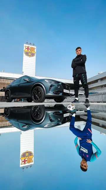 Modelos personalizados Cupra Nuevos coches a los futbolistas del Barça