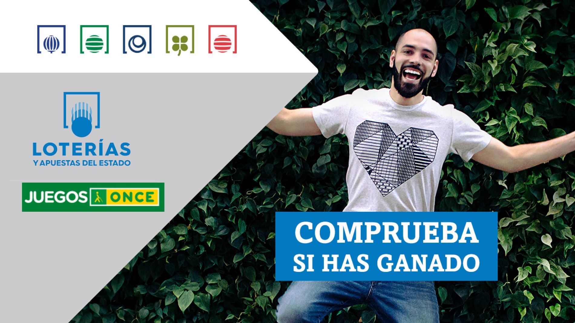 Comprobar Lotería y ONCE de hoy, jueves 18 de marzo de 2021