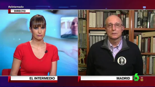 La emoción de Ángel Hernández al recordar a su mujer en el día de la ley la eutanasia: "Se fue desgraciadamente pensando en lo que me podía ocurrir a mí" La emoción de Ángel Hernández al recordar a su mujer en el día de la ley la eutanasia: "Se fue desgraciadamente pensando en lo que me podía ocurrir a mí"