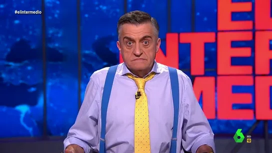 La reacción de Wyoming al descubrir que el PP ofrece a Vox Educación en Murcia: "¿Y Ciencia a las terraplanistas?" La reacción de Wyoming al descubrir que el PP ofrece a Vox Educación en Murcia: "¿Y Ciencia a las terraplanistas?"