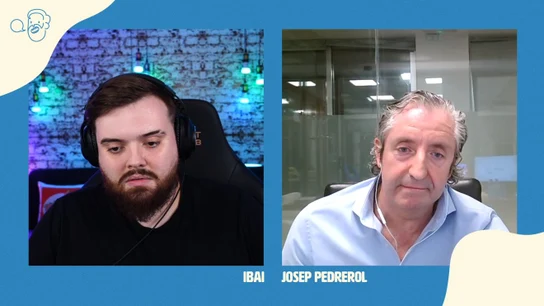 Ibai Llanos y Josep Pedrerol Ibai Llanos y Josep Pedrerol