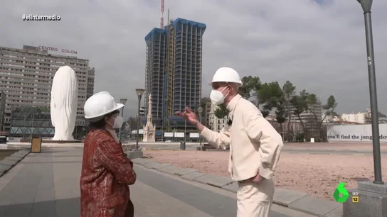 El cambio de la torre de Colón: así se convertirá "uno de los edificios más feos de España" en un "rascacielos sueco" El cambio de la torre de Colón: así se convertirá "uno de los edificios más feos de España" en un "rascacielos sueco"