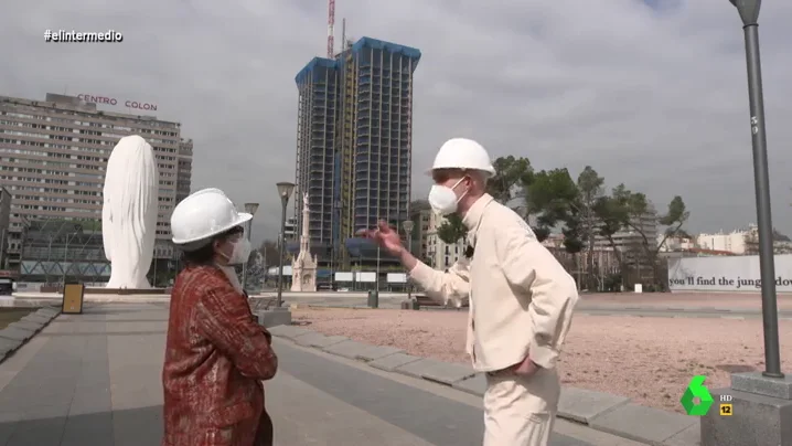 El cambio de la torre de Colón: así se convertirá "uno de los edificios más feos de España" en un "rascacielos sueco"