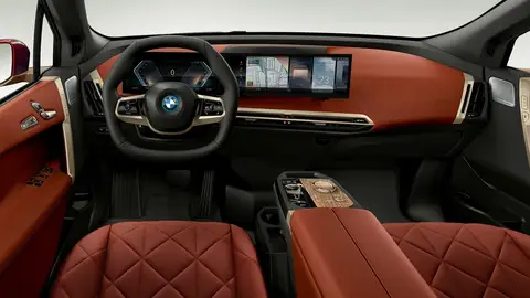 BMW ix xDrive Interior del habitáculo