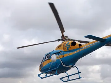 Helicóptero de la DGT Helicóptero de la DGT