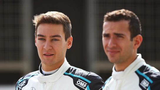 Russell y Latifi Russell y Latifi