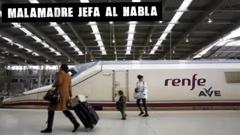 Tren AVE (Archivo) Tren AVE (Archivo)