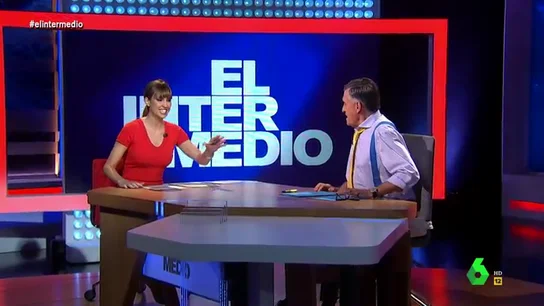 La preocupación de Wyoming en directo al ver a Sandra Sabatés: "¿Te vas a ir al PP cuando llegue el maletín?" La preocupación de Wyoming en directo al ver a Sandra Sabatés: "¿Te vas a ir al PP cuando llegue el maletín?"