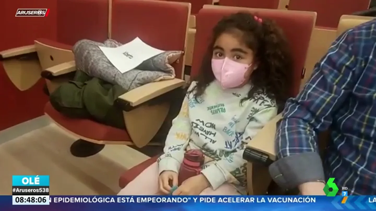 Realizan el primer trasplante cruzado de riñón a una niña de 8 años con una enfermedad crónica Realizan el primer trasplante cruzado de riñón a una niña de 8 años con una enfermedad crónica