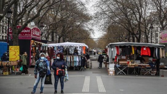 Plaza de Bastilla en Par&iacute;s