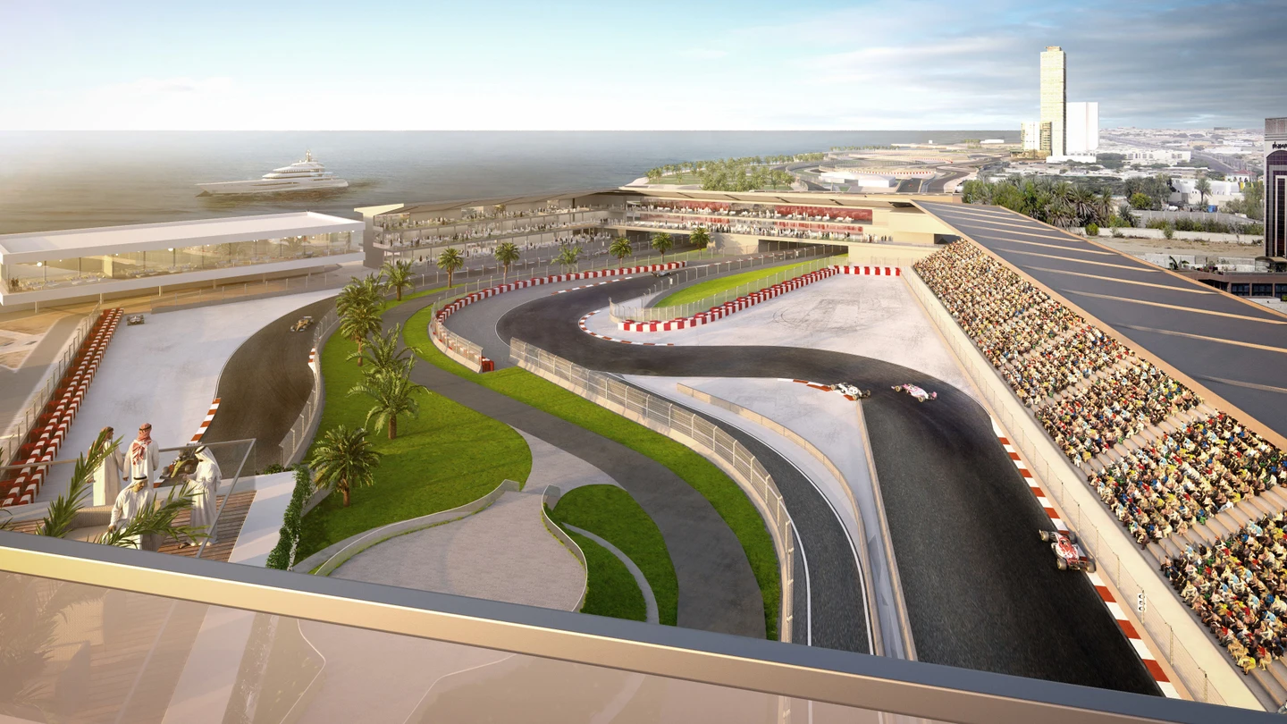 Circuito urbano de Yeda Circuito urbano de Yeda