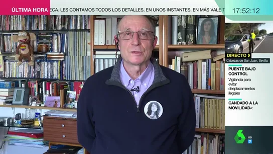 Ángel Hernández, sobre la ley de Eutanasia: "Tengo miedo de que en Madrid triunfe la extrema derecha de PP y Vox y la bloqueen" Ángel Hernández, sobre la ley de Eutanasia: "Tengo miedo de que en Madrid triunfe la extrema derecha de PP y Vox y la bloqueen"