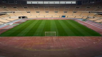 Imagen del Estadio de La Cartuja de Sevilla