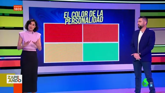 El color de la personalidad El color de la personalidad